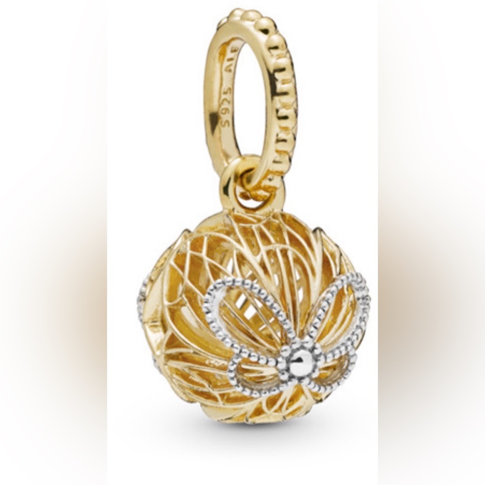 Gold and Silver Pendant